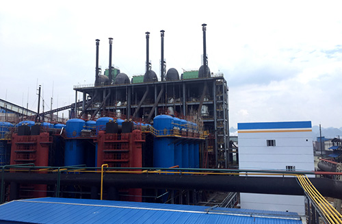 “40000Nm3/h常壓循環(huán)流化床煤氣化制清潔工業(yè)燃氣技術(shù)”通過科技成果鑒定 “40000Nm3/h常壓循環(huán)流化床煤氣化制清潔工業(yè)燃氣技術(shù)”通過科技成果鑒定